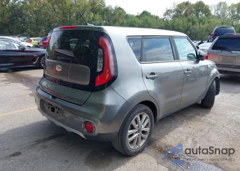 2019 Kia Soul + из США, поврежденный, VIN KNDJP3A57K7674555